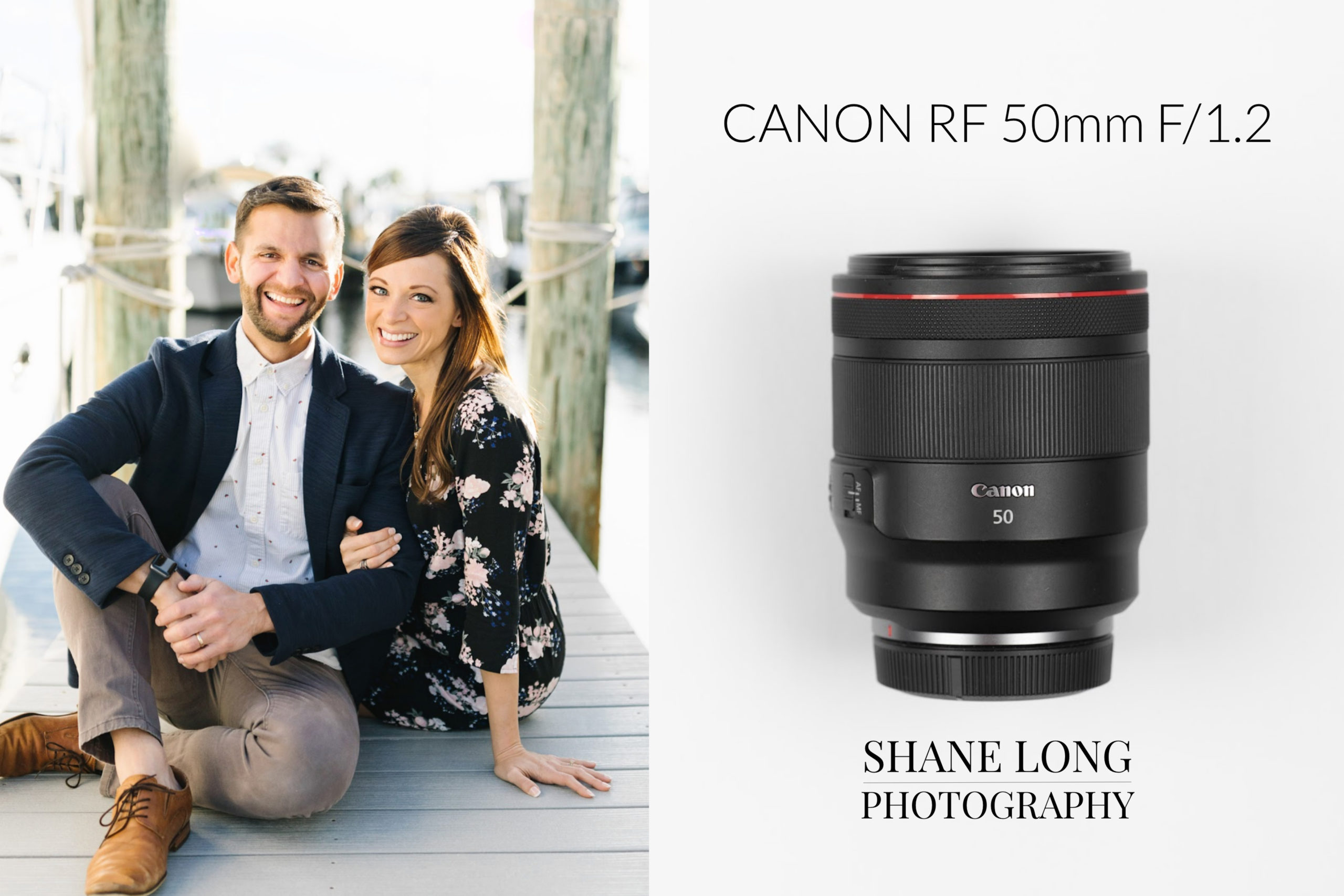  Canon RF50mm F 1.2L USM Lens, Black : Electronics