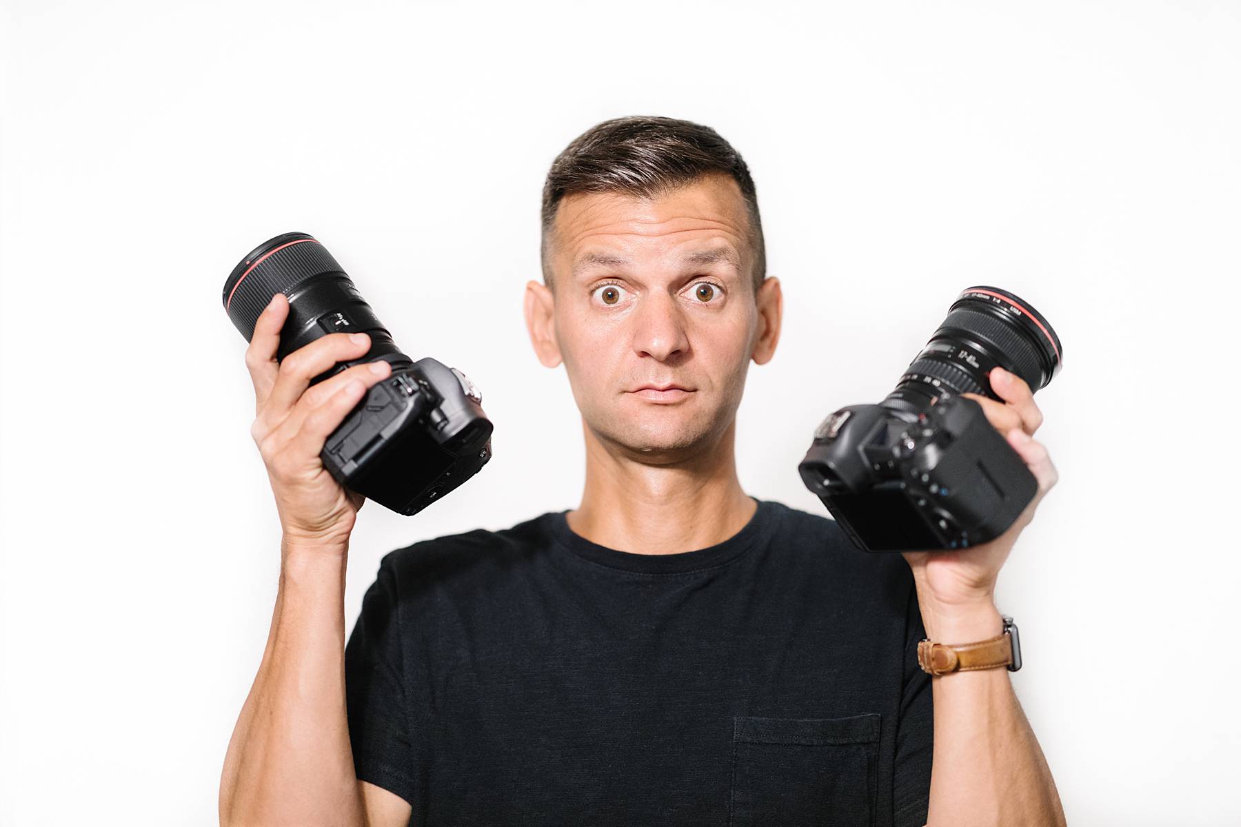 Reviewing The Big Differences between the Canon R5 C and R5