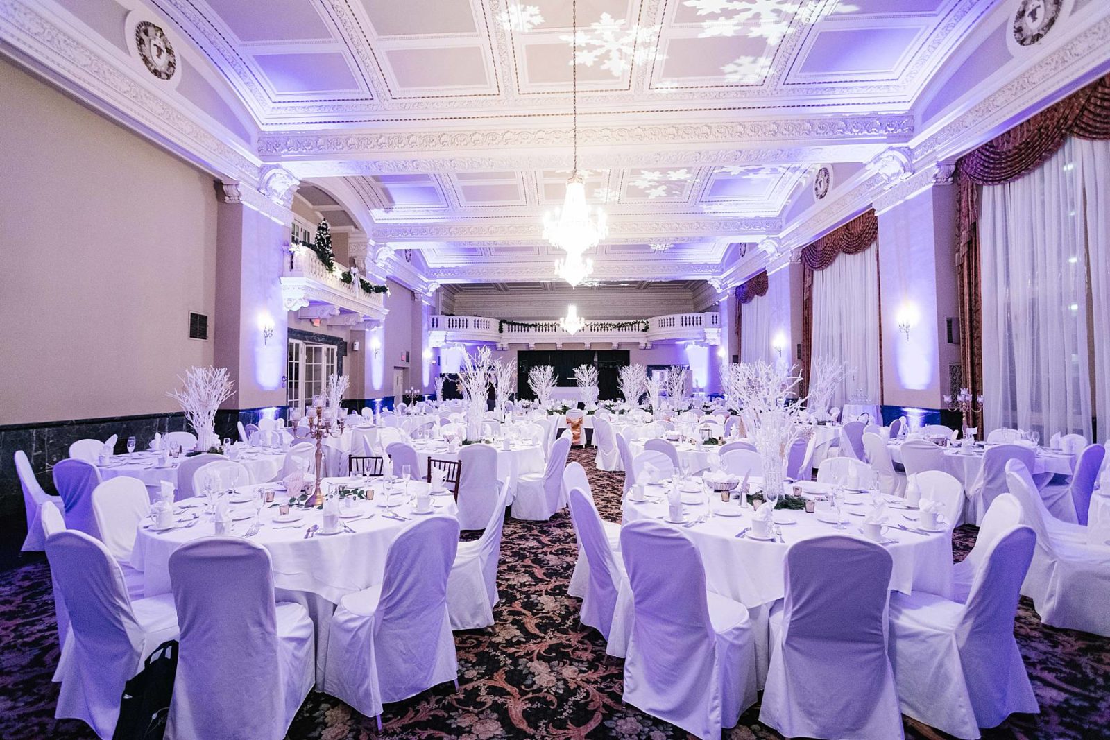 St. Paul Athletic Club Winter Wedding