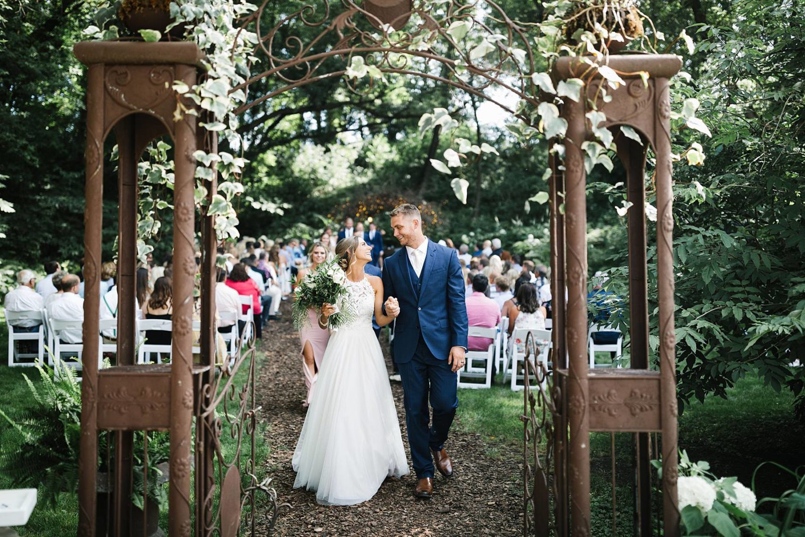 Camrose Hill Flower Farm Wedding