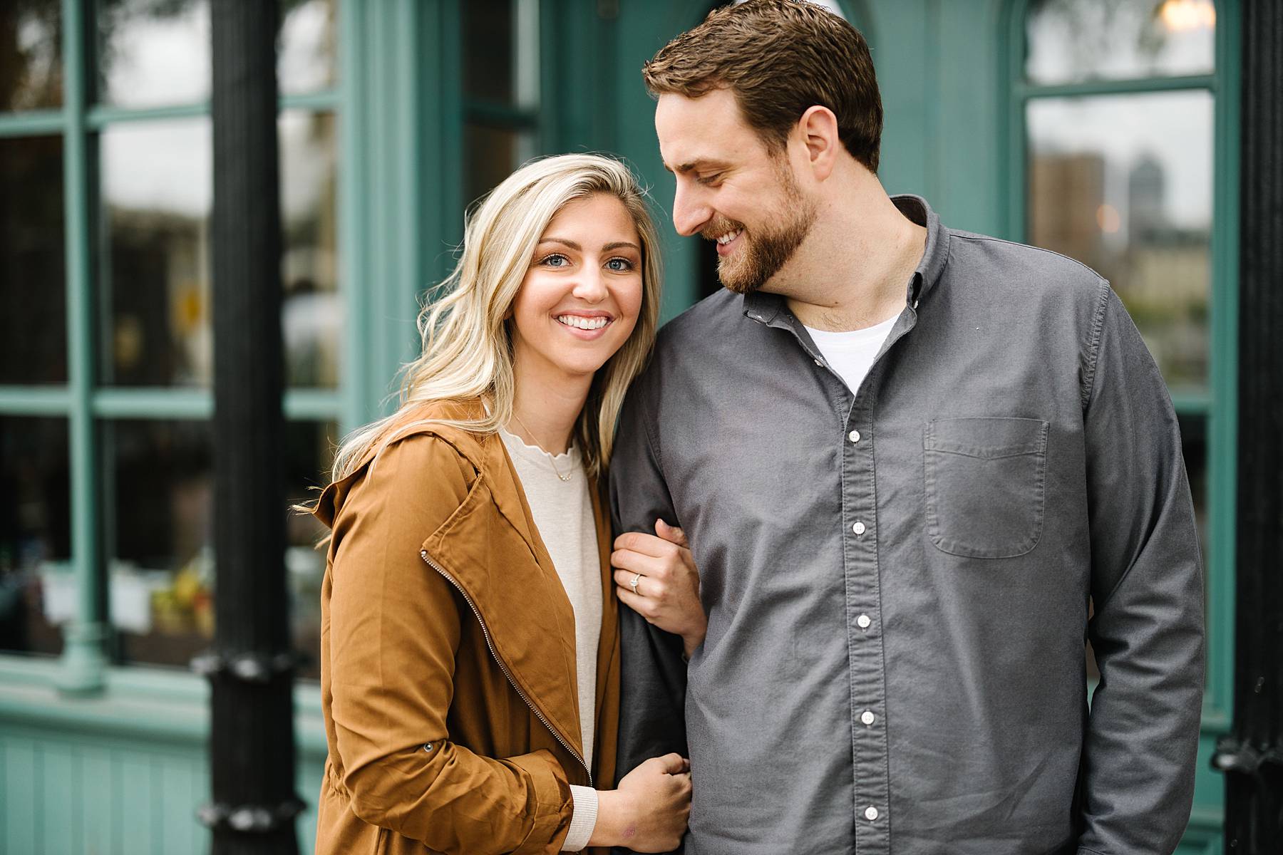 St. Anthony Main | Fall Engagement - shanelongphotography.com