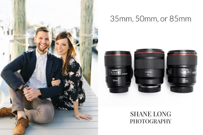 35mm, 50mm, 85mm Comparison Lens Review