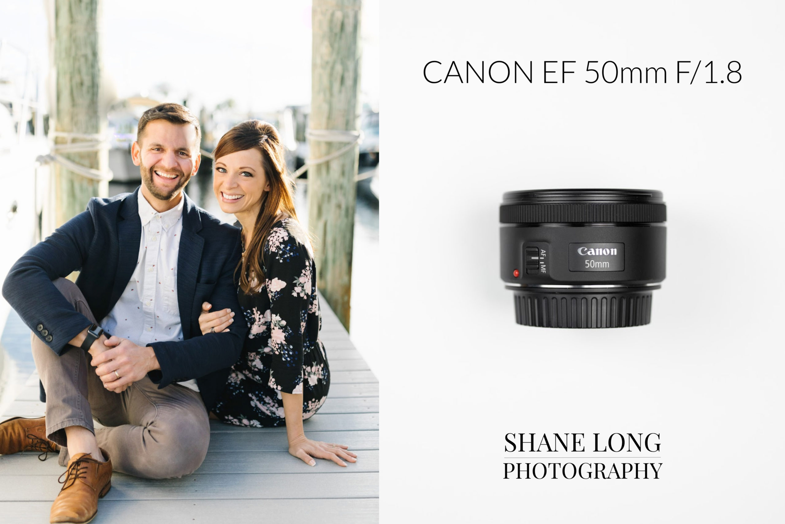 Canon 50mm f/1.8 II for dslr