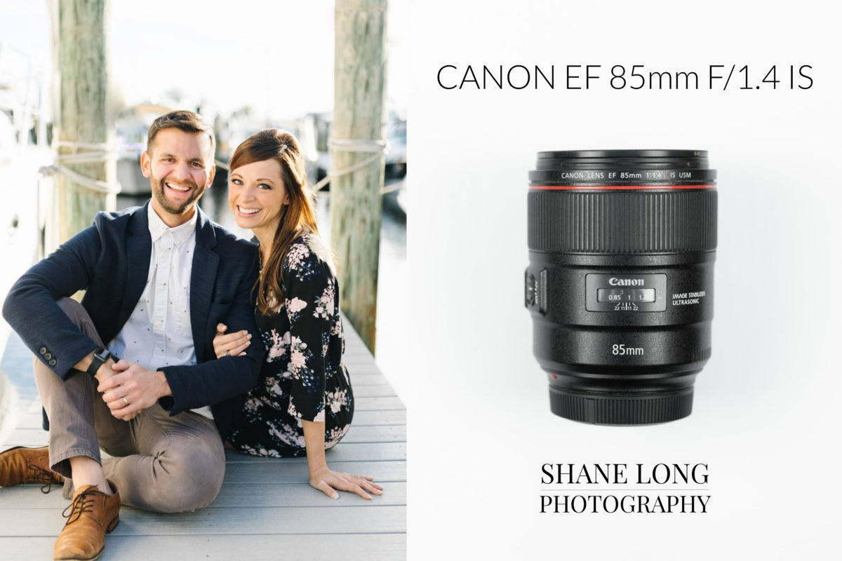 Canon Lens EF 85mm