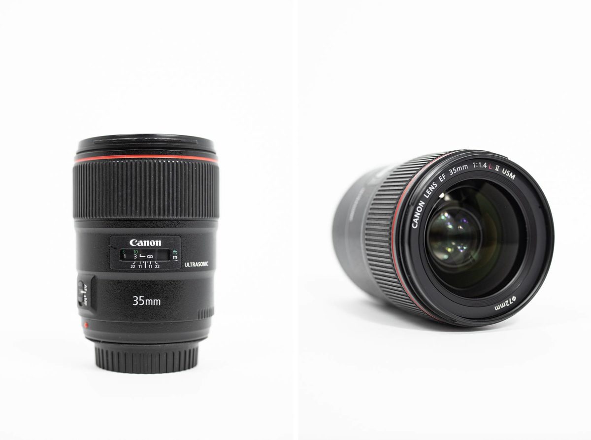 Renewed Canon EF 35mm f/1.4L II USM Lens 