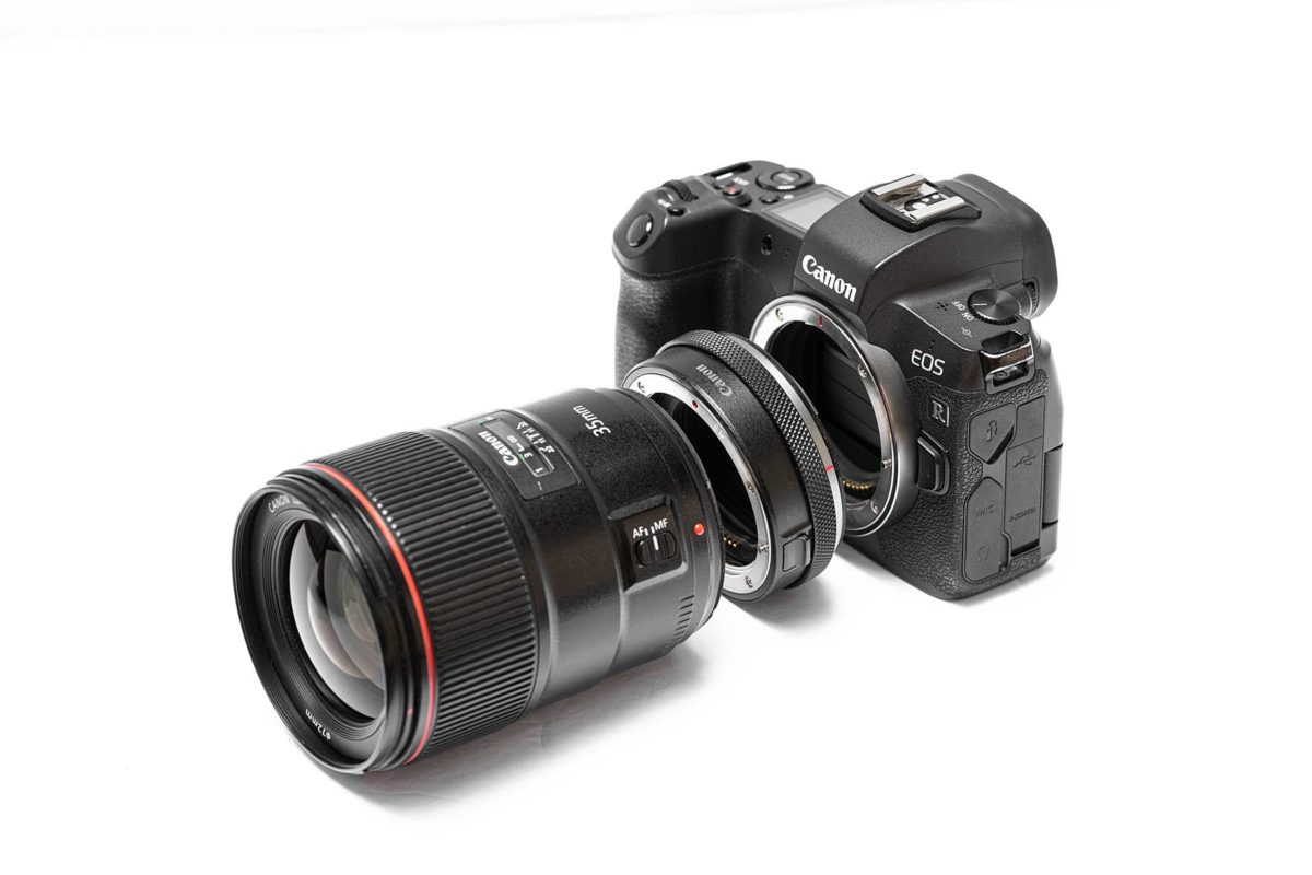 Canon Control Ring Mount Adapter EF-EOS R | Gear Review ...