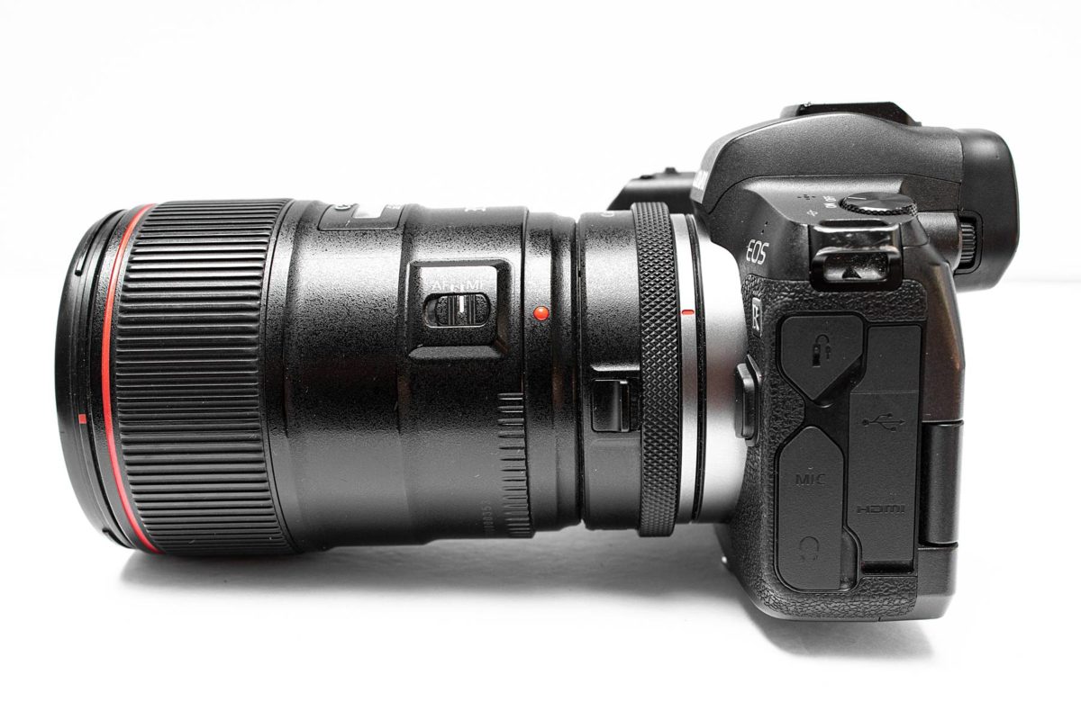 Canon Control Ring Mount Adapter EF-EOS R | Gear Review ...