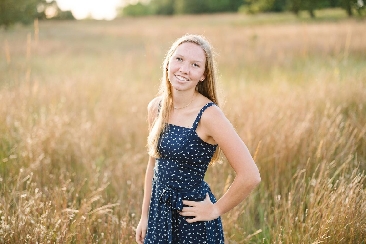 Andover | Summer Senior Portrait Session - shanelongphotography.com