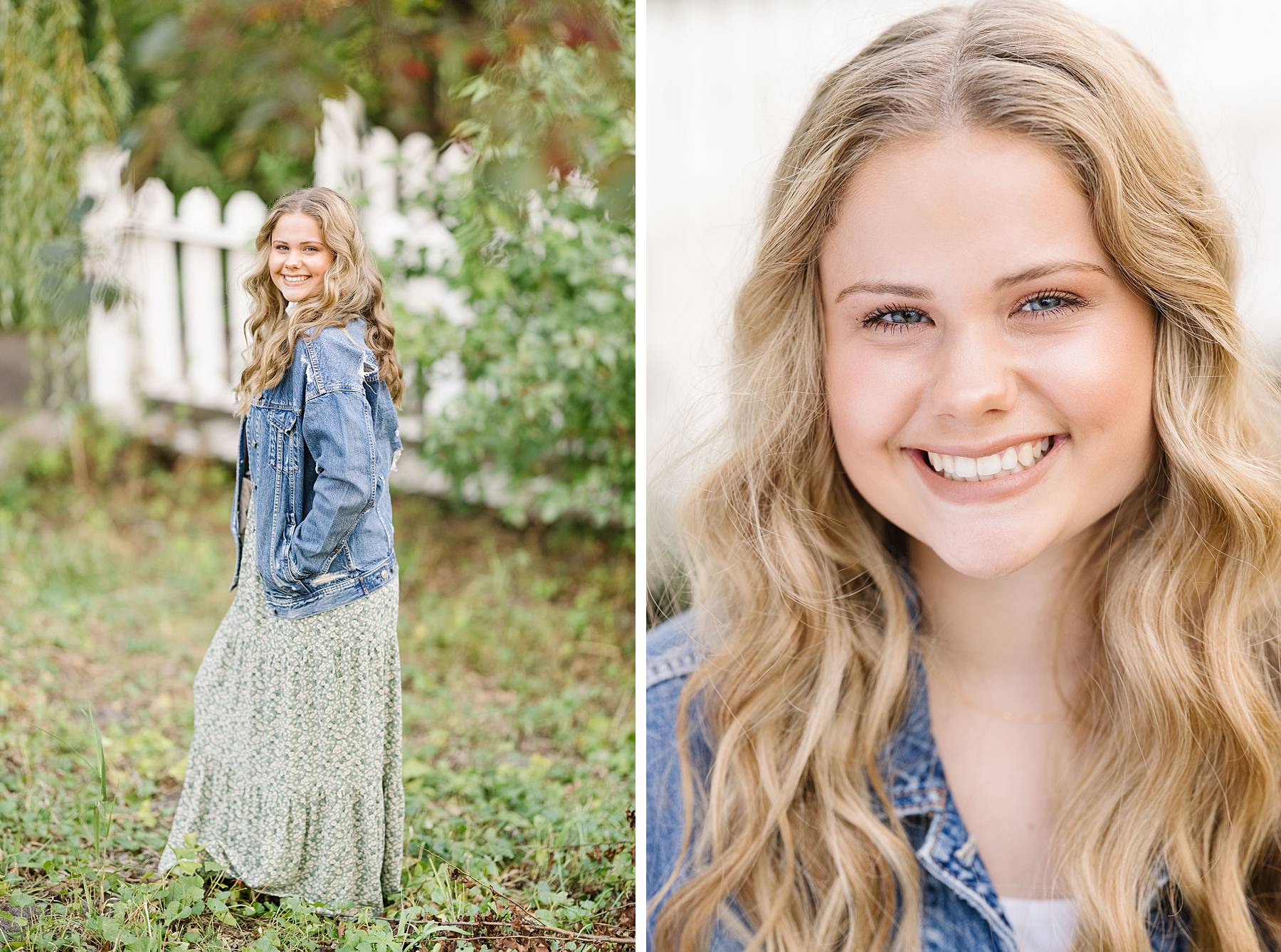 Blaine | Fall Senior Portrait Session - shanelongphotography.com