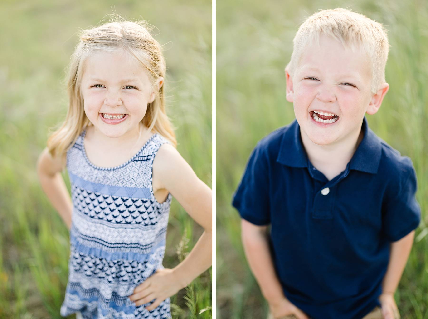 Forest Lake | Summer Family Portrait Session - shanelongphotography.com