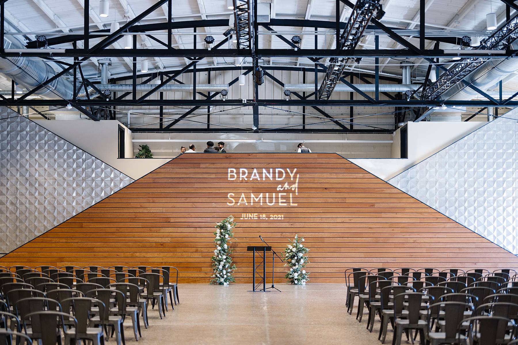 Quincy Hall Summer Wedding