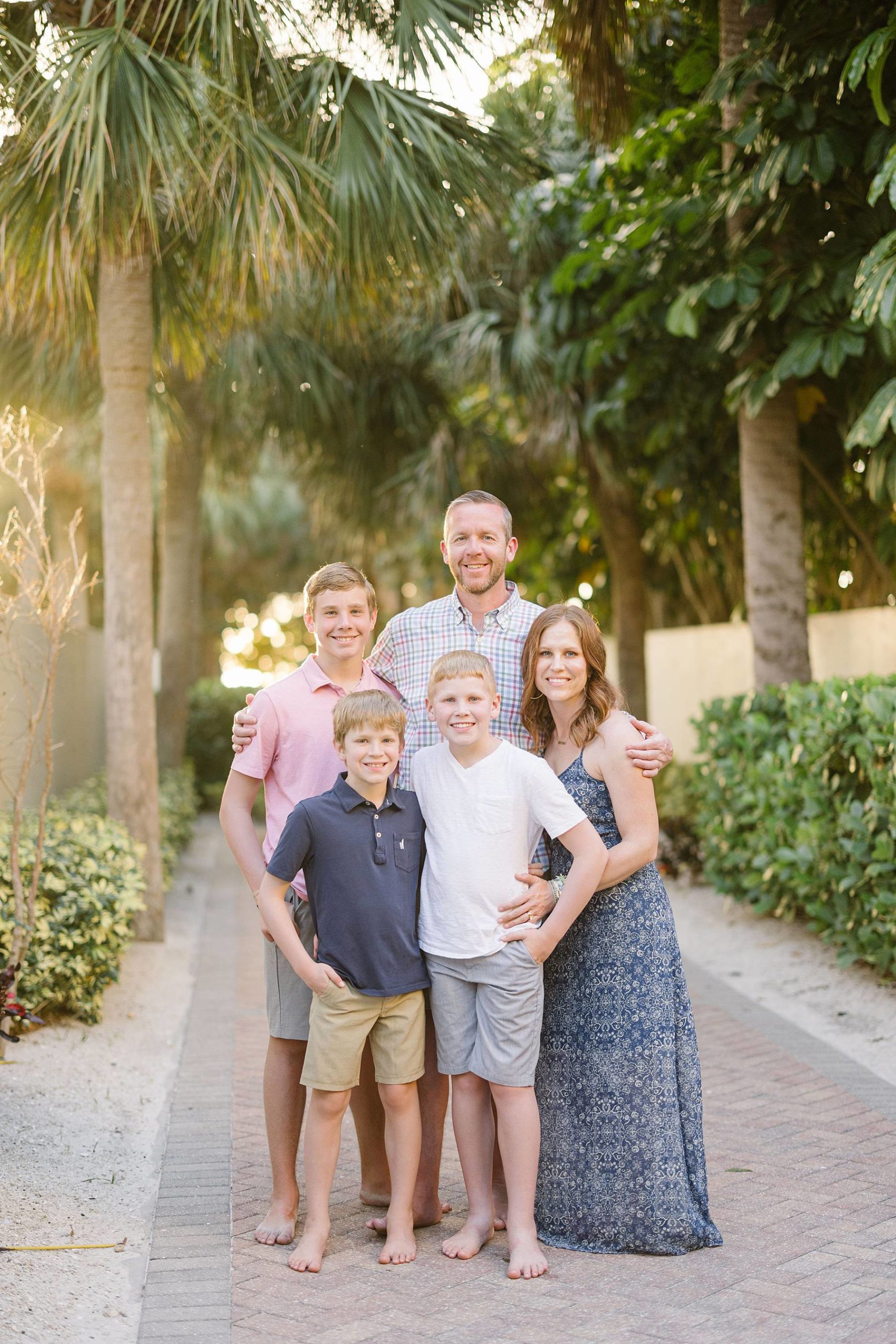 Naples Beach | Family Portrait Session - shanelongphotography.com